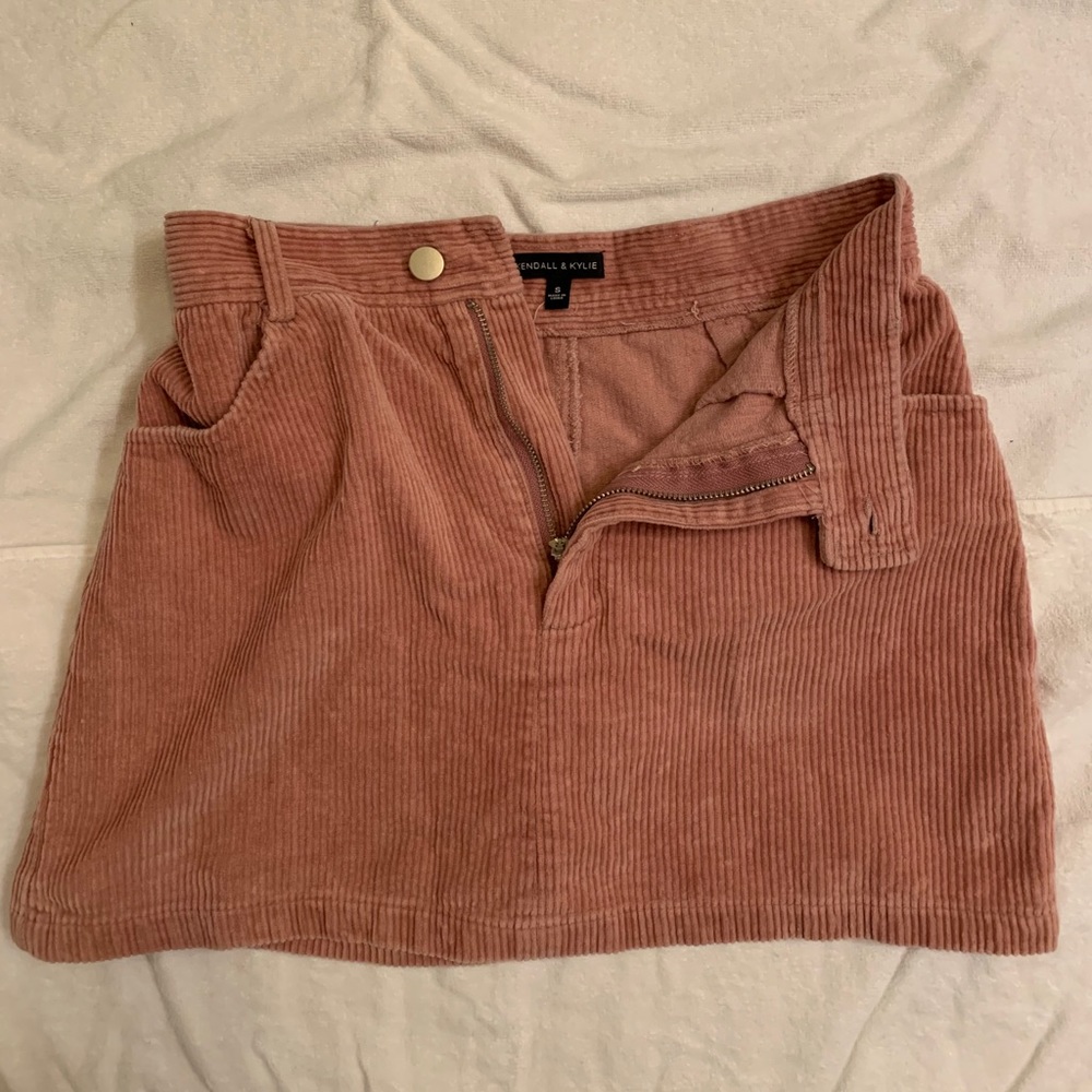 Kendall & Kylie Pink Skirt - Picture 4 of 5